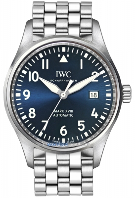 IWC Pilot's Watch Mark XVIII 40mm iw327016 watch